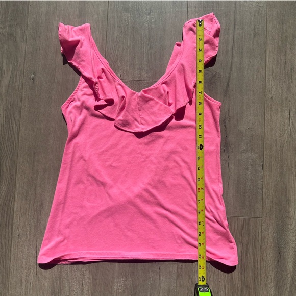 Lilly Pulitzer Alessa top - size XS - Pelican Pink - Picture 4 of 4